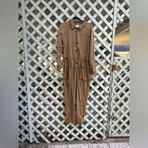 Free People Utility Jumpsuit